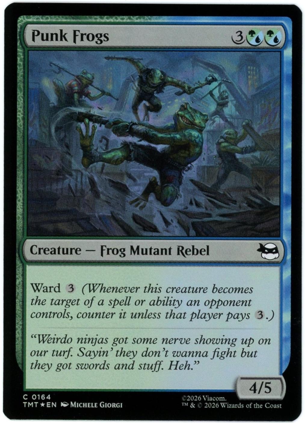 Punk Frogs [Foil]