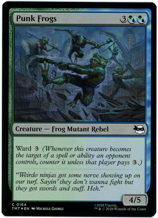 Punk Frogs [Foil]