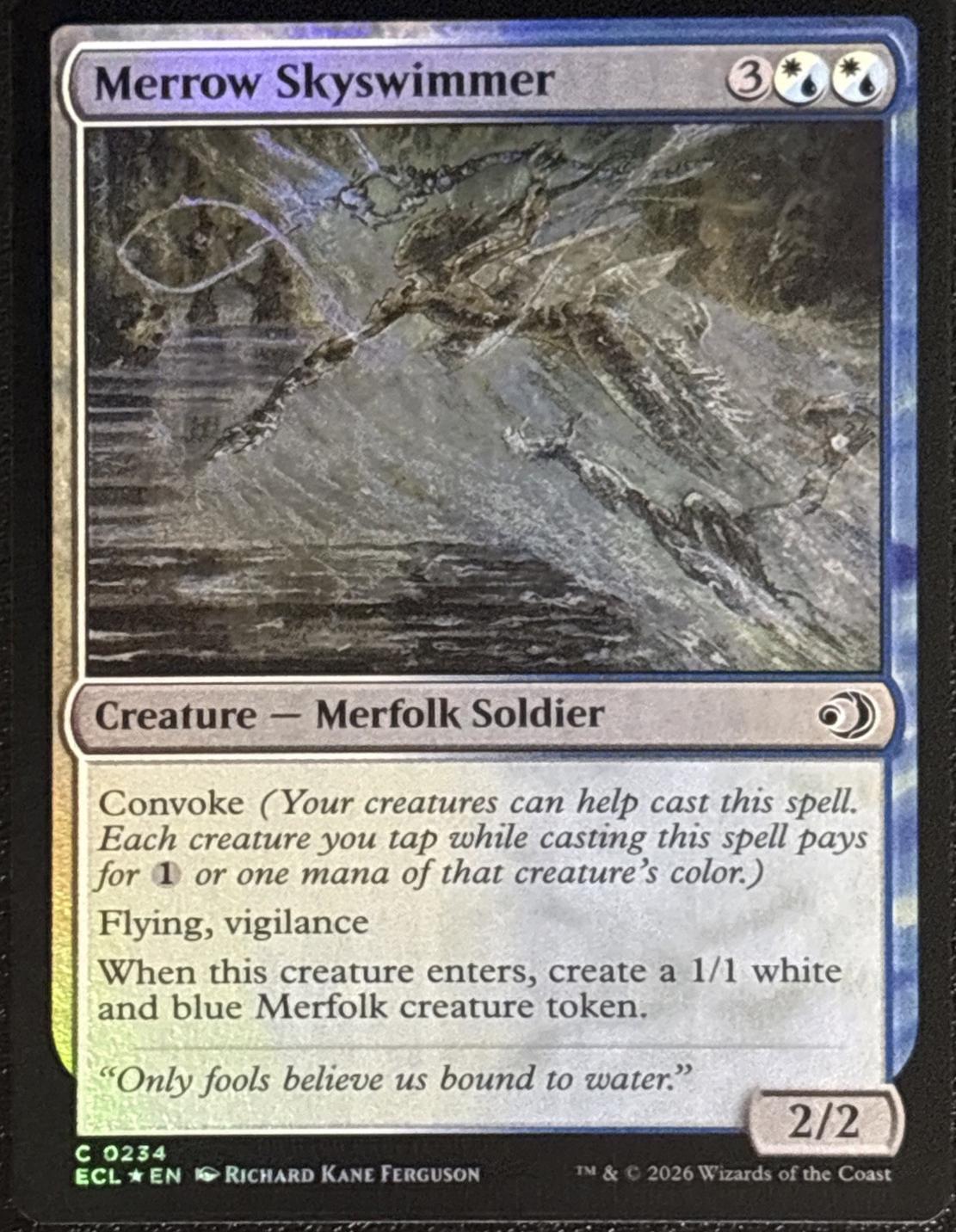 Merrow Skyswimmer [Foil]