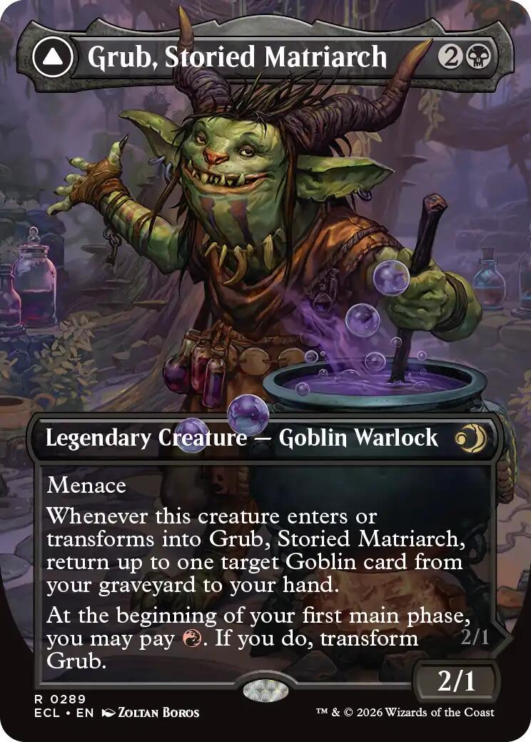 Grub, Storied Matriarch [Borderless]