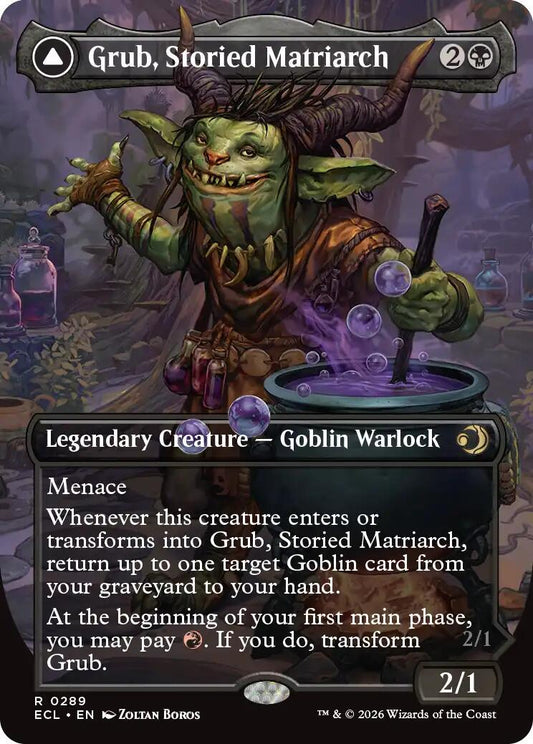 Grub, Storied Matriarch [Borderless]