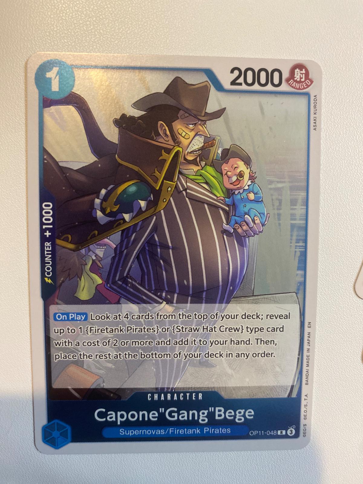 Capone Gang Bege