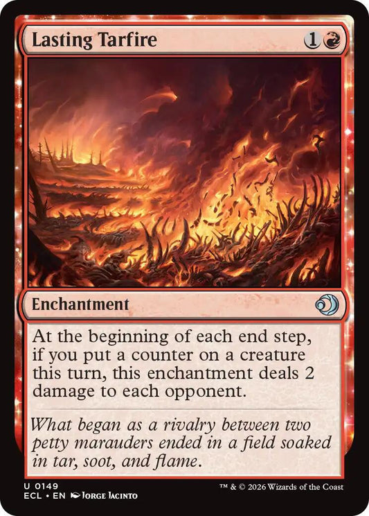 Lorwyn Eclipsed Lasting Tarfire