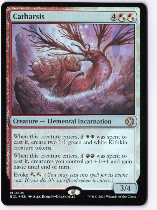 Catharsis [Foil]