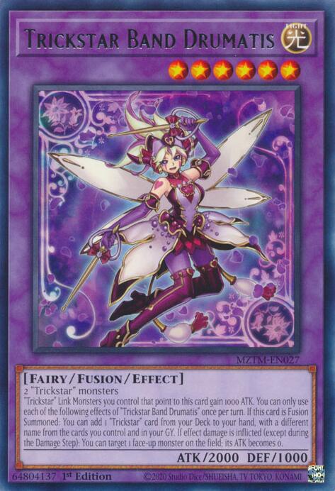 Trickstar Band Drumatis MZTM-EN027