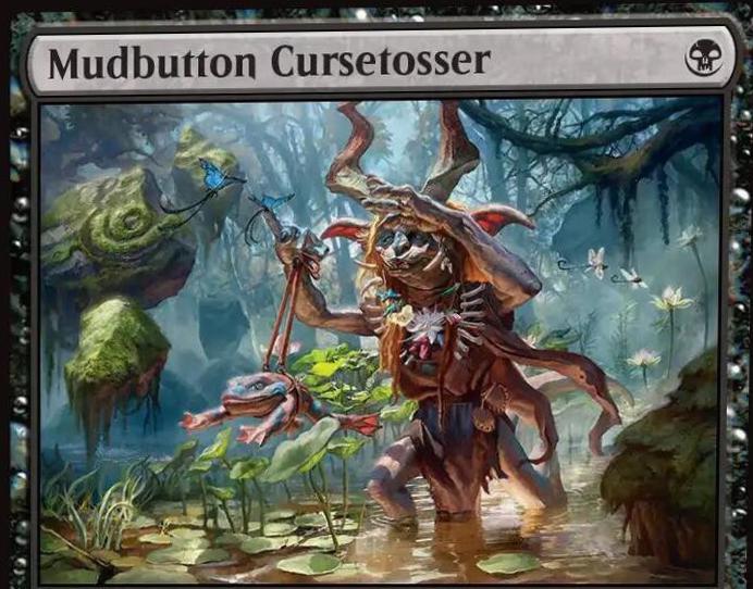 Mudbutton Cursetosser [Foil]