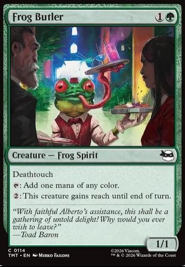 Frog Butler [Foil]