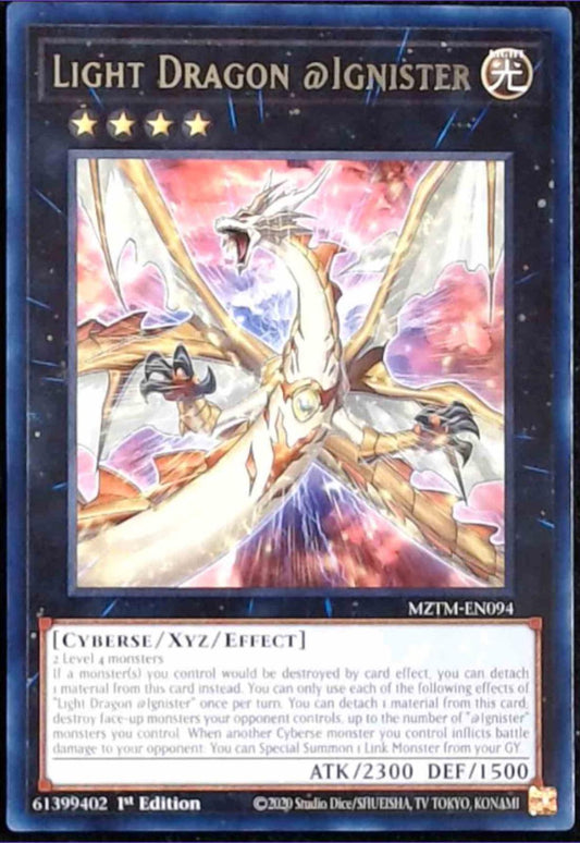 Light Dragon @Ignister MZTM-EN094