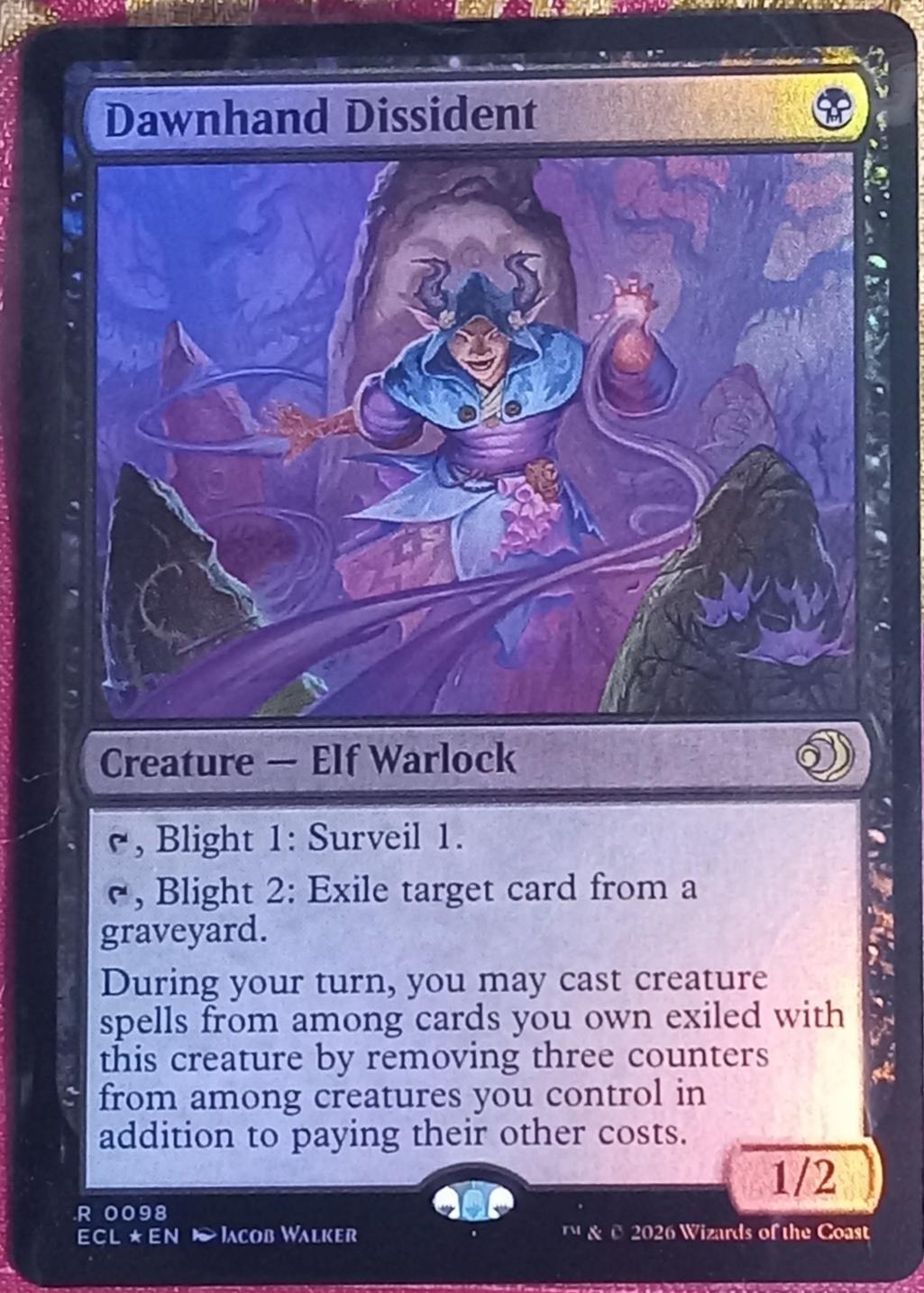 Dawnhand Dissident [Foil]