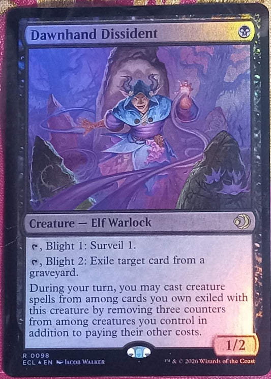 Dawnhand Dissident [Foil]