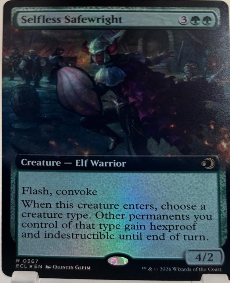 Selfless Safewright [Foil]