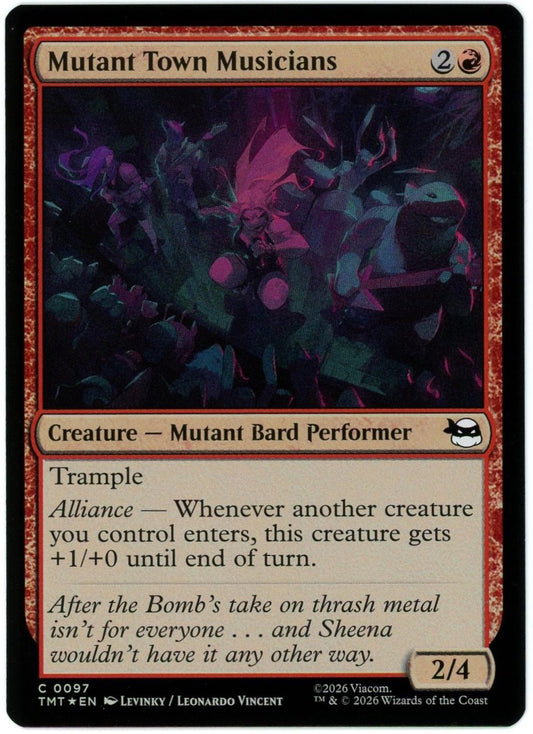 Mutant Town Musicians [Foil]