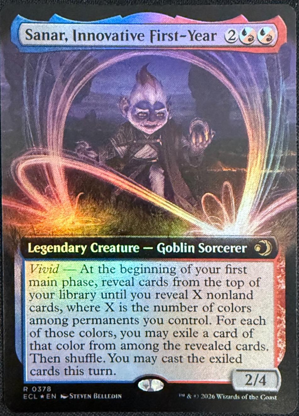 Sanar, Innovative First-Year [Foil]