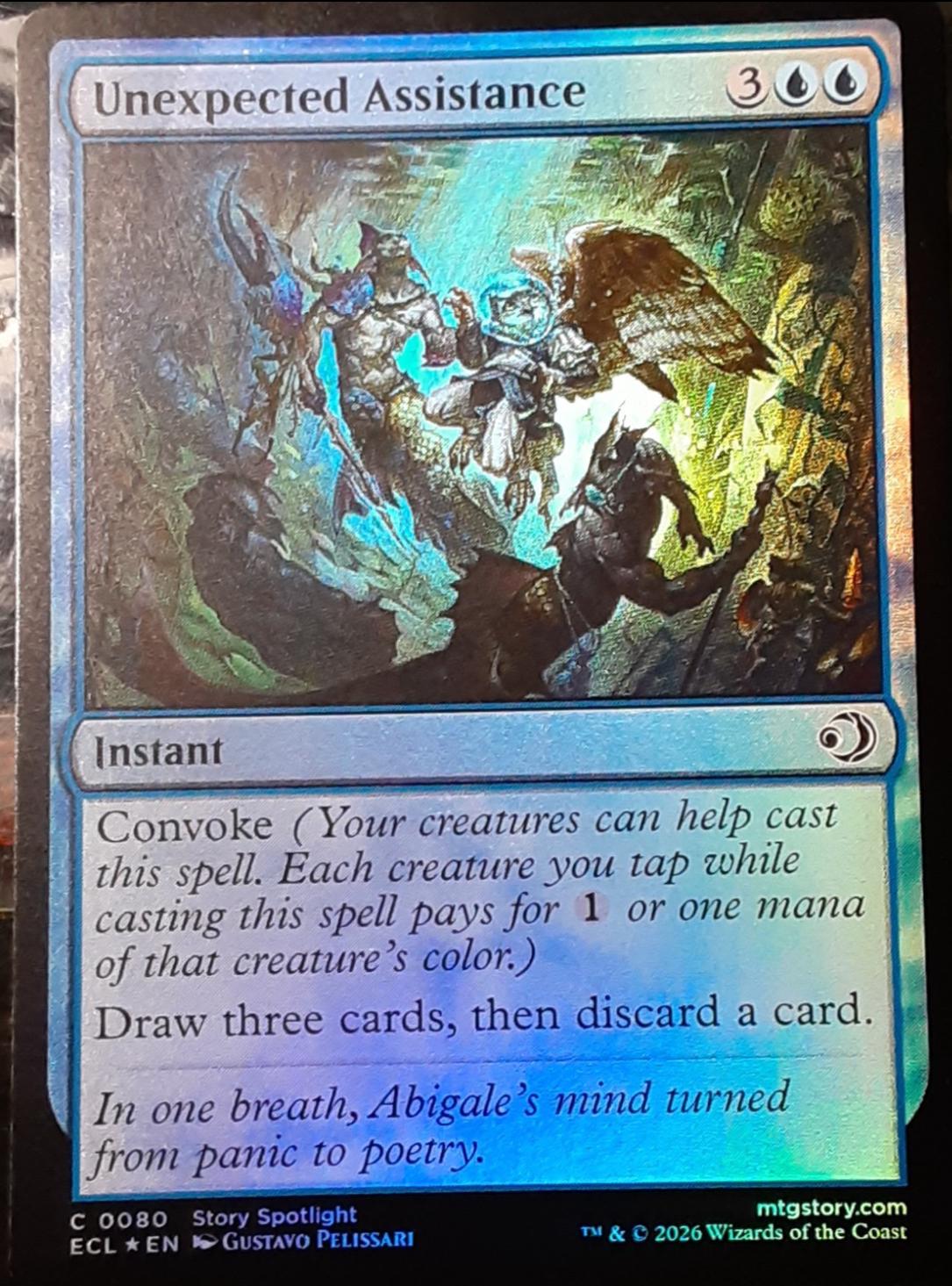 Unexpected Assistance [Foil]