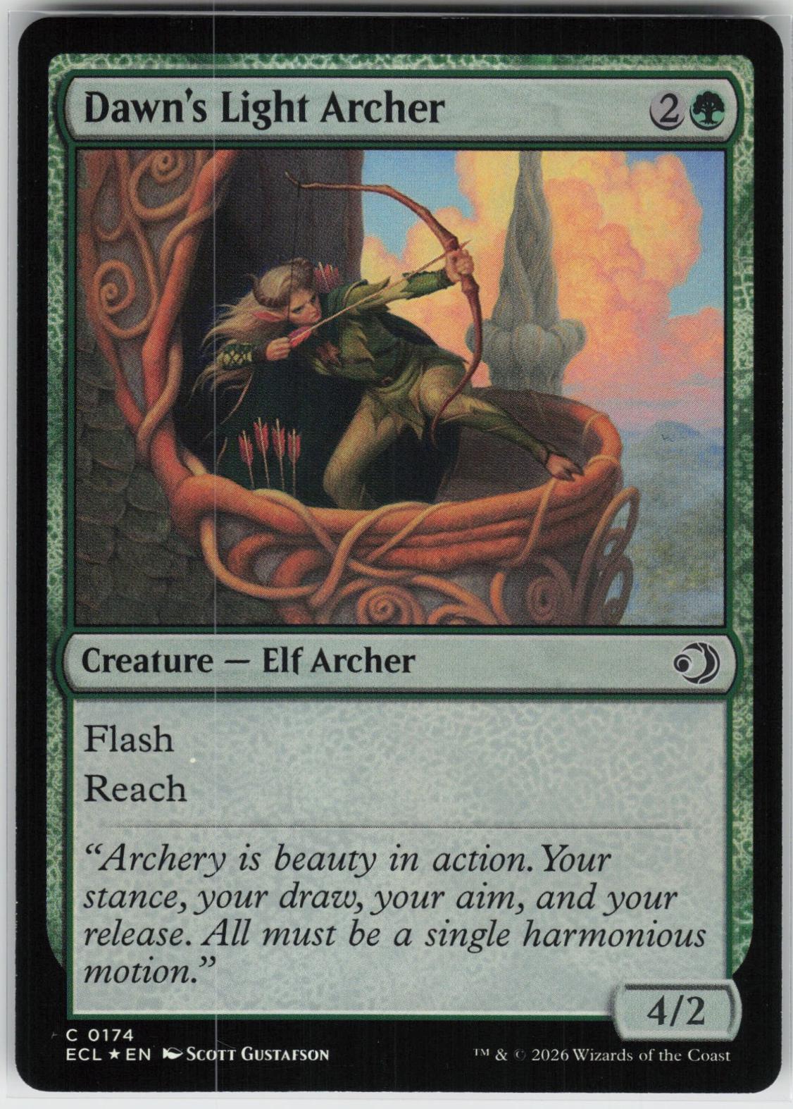 Dawn's Light Archer [Foil]