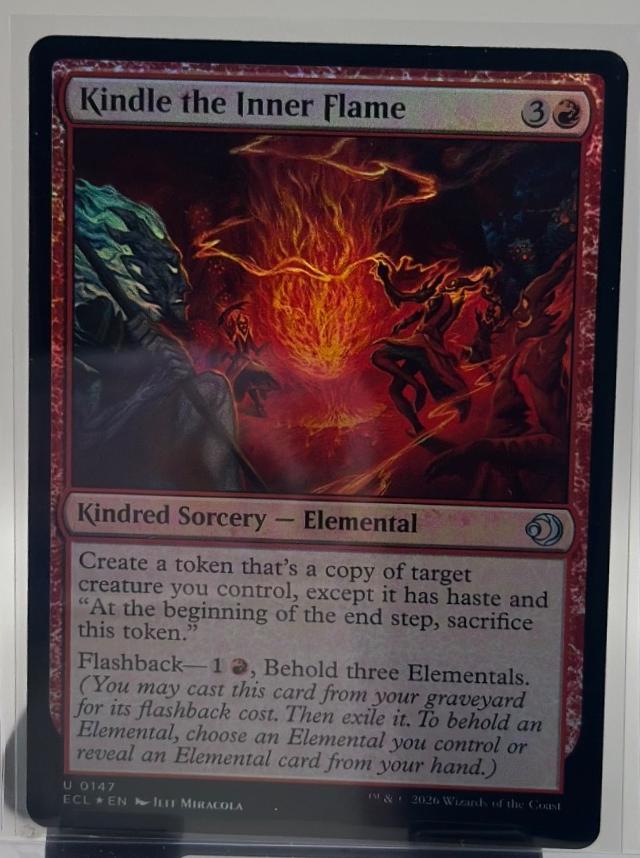 Kindle the Inner Flame [Foil]