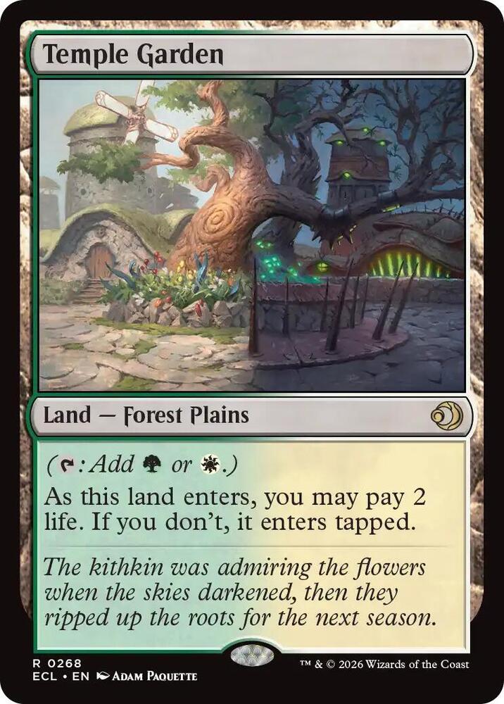 Temple Garden [Foil]
