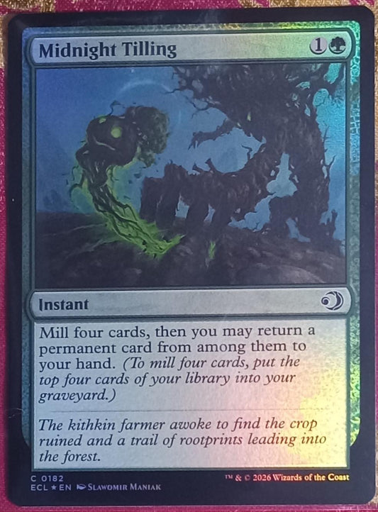 Midnight Tilling [Foil]