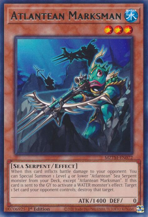 Atlantean Marksman MZTM-EN072