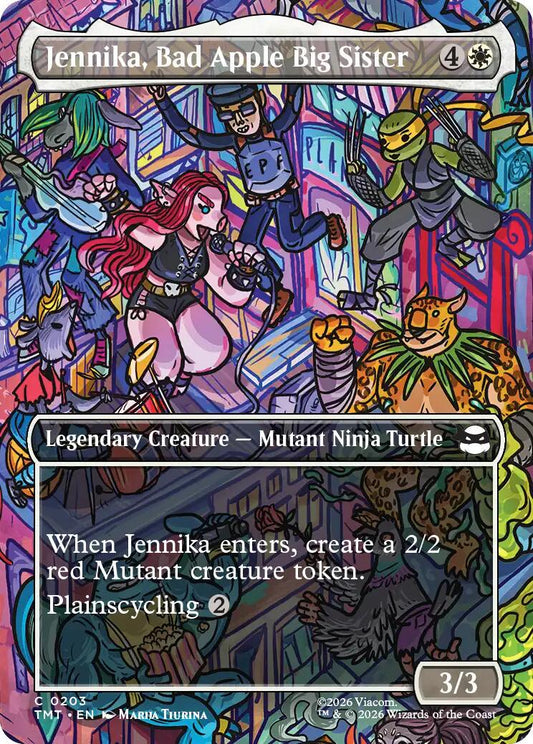Jennika, Bad Apple Big Sister [Borderless]
