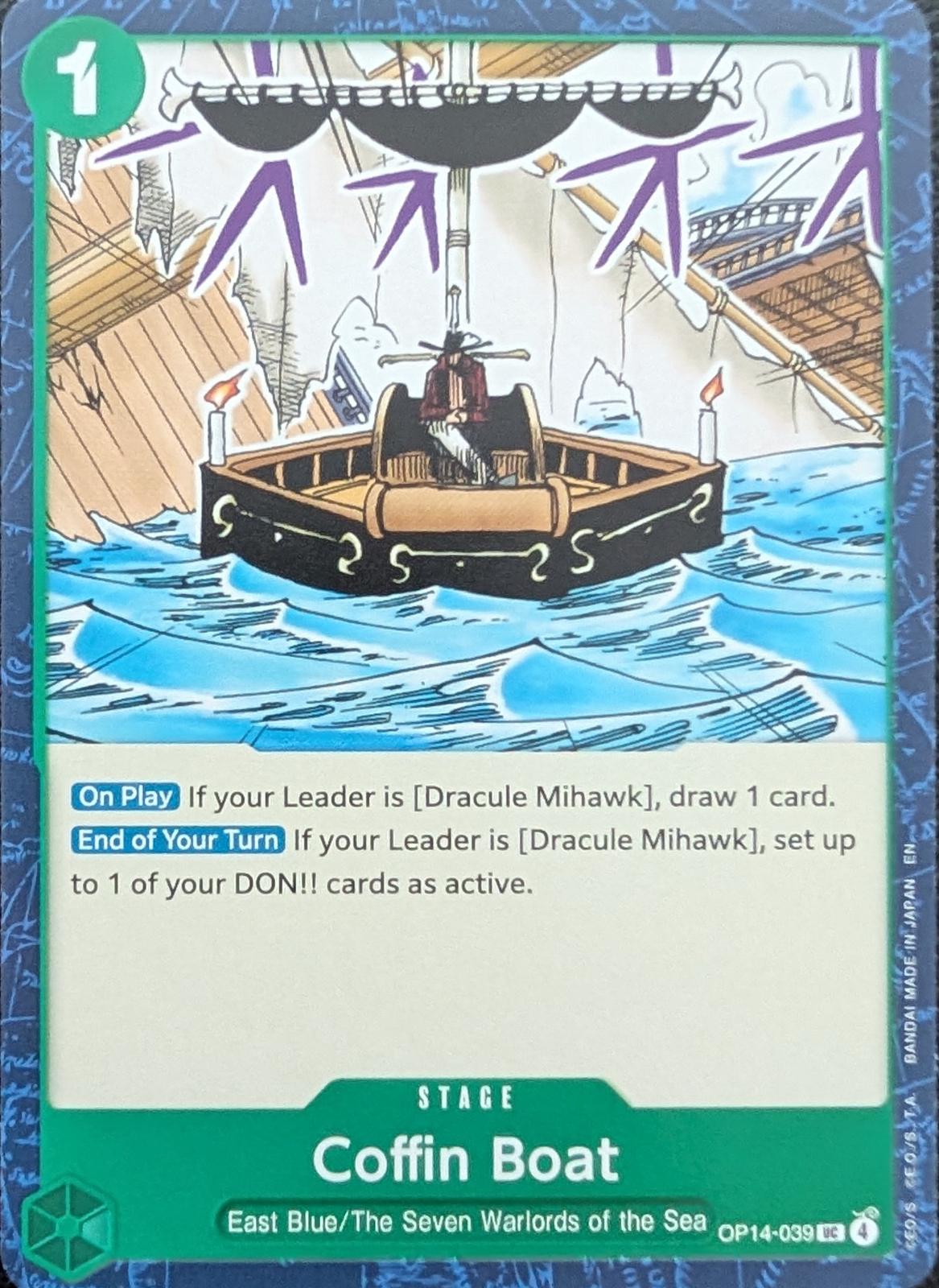 Coffin Boat