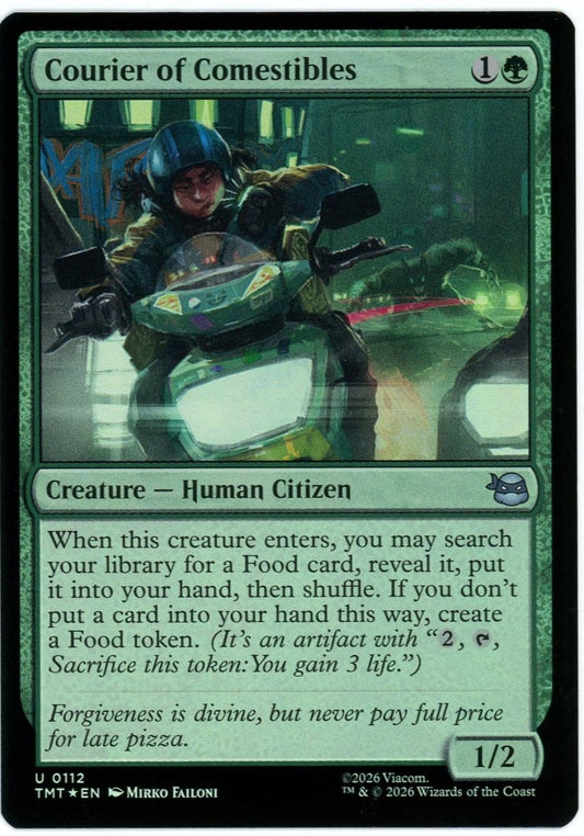 Courier of Comestibles [Foil]