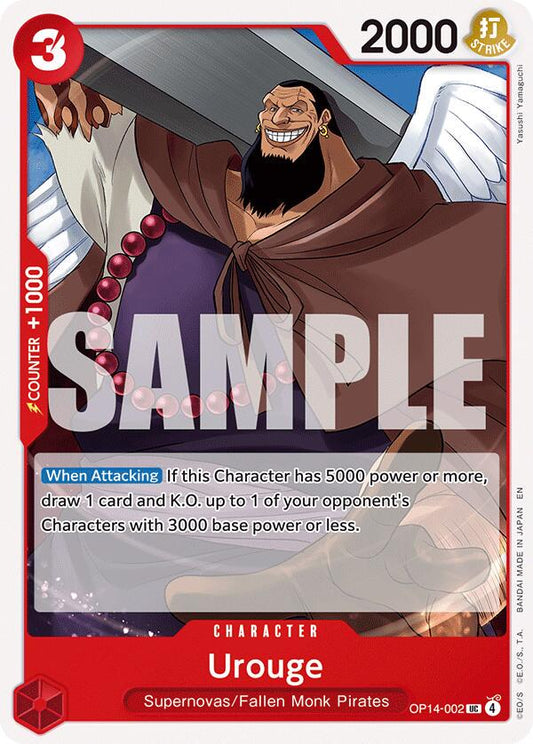 Urouge