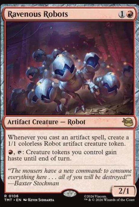Ravenous Robots [Foil]