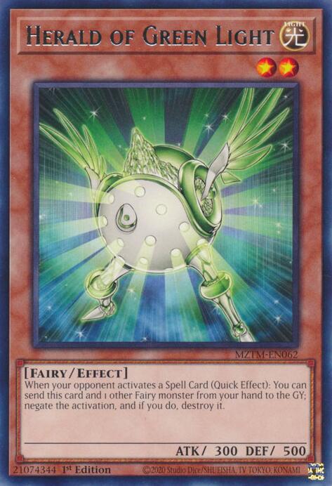 Herald of Green Light MZTM-EN062