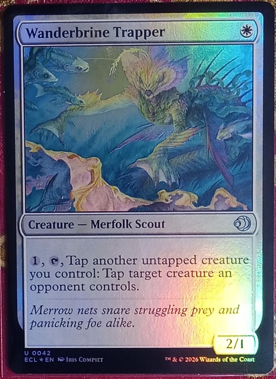 Wanderbrine Trapper [Foil]