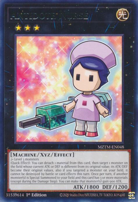 Antidote Nurse MZTM-EN048