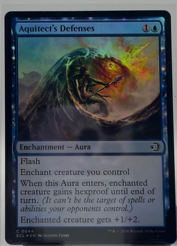 Aquitect's Defenses [Foil]