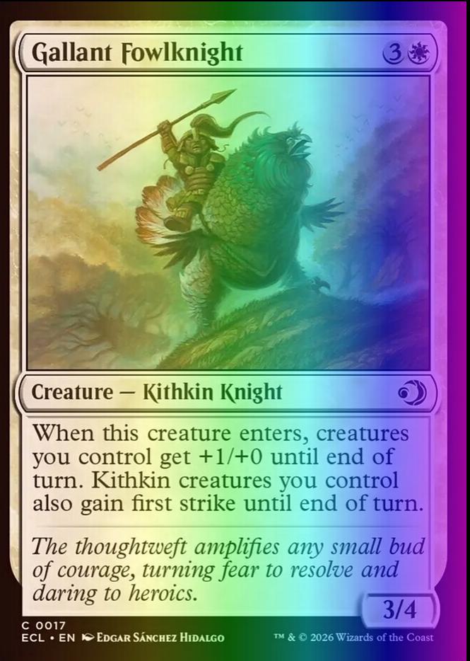 Gallant Fowlknight [Foil]