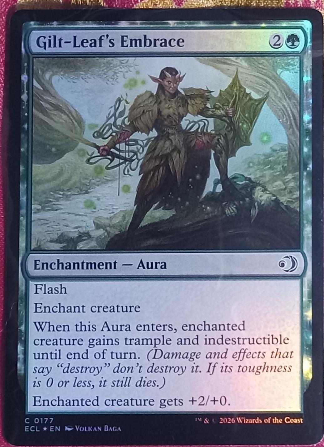Gilt-Leaf's Embrace [Foil]