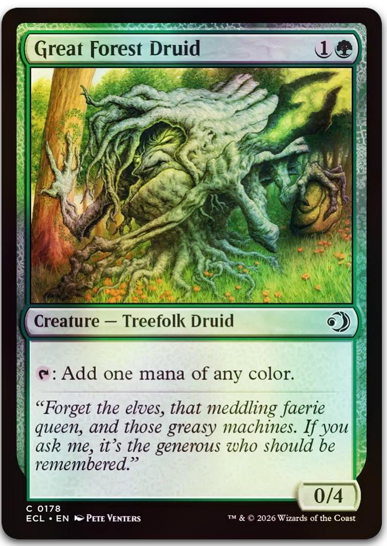 Great Forest Druid [Foil]