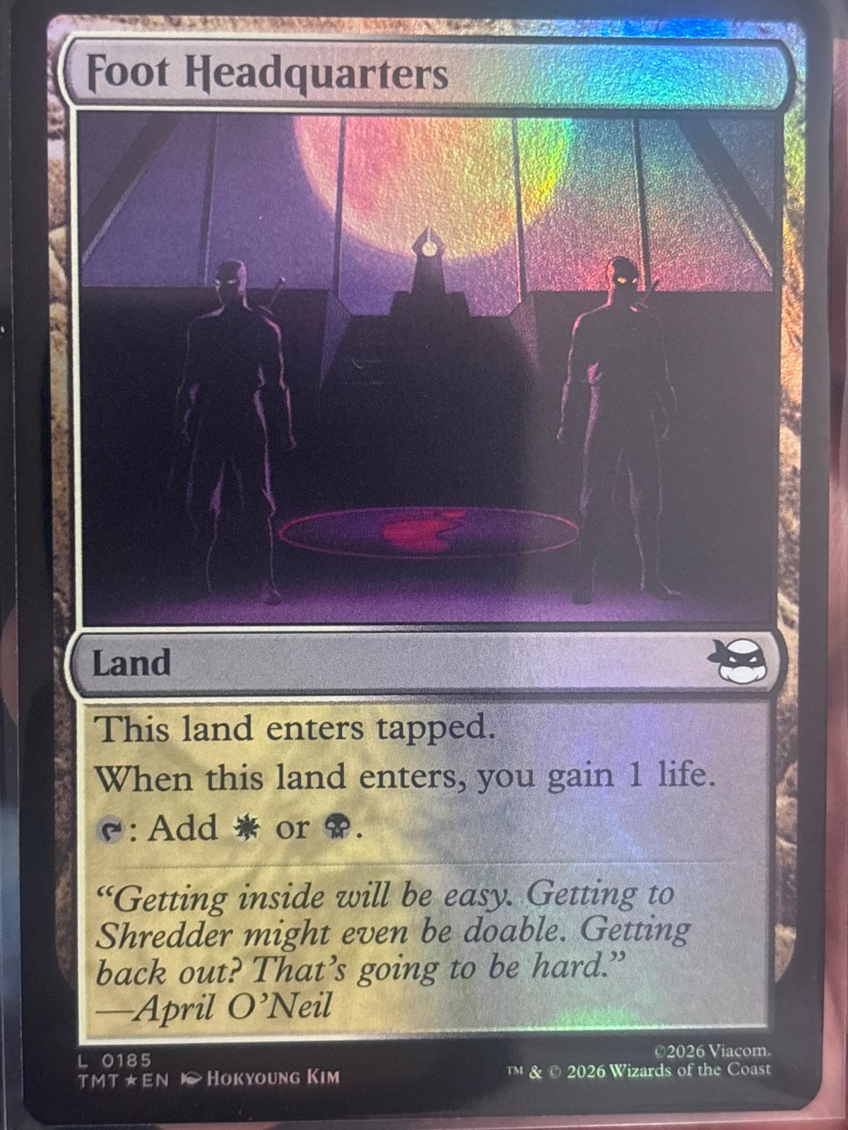 Foot Headquarters [Foil]