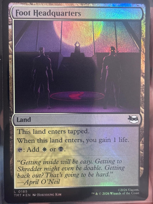 Foot Headquarters [Foil]