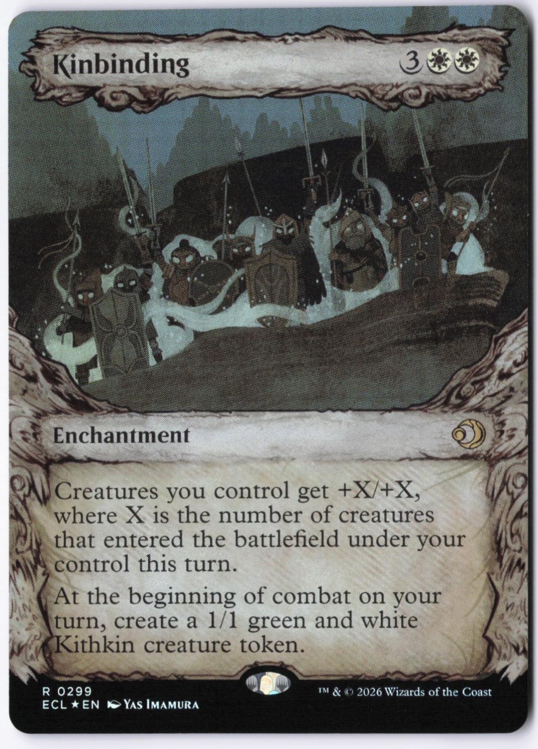 Lorwyn Eclipsed Kinbinding [Showcase Foil]