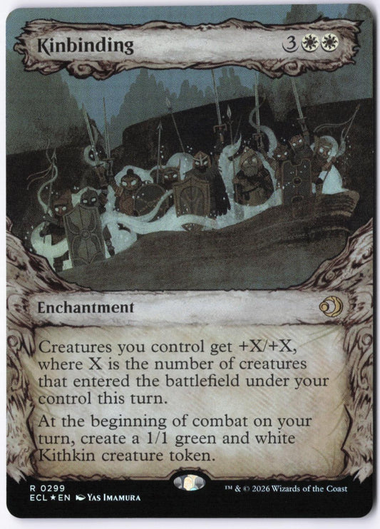 Lorwyn Eclipsed Kinbinding [Showcase Foil]