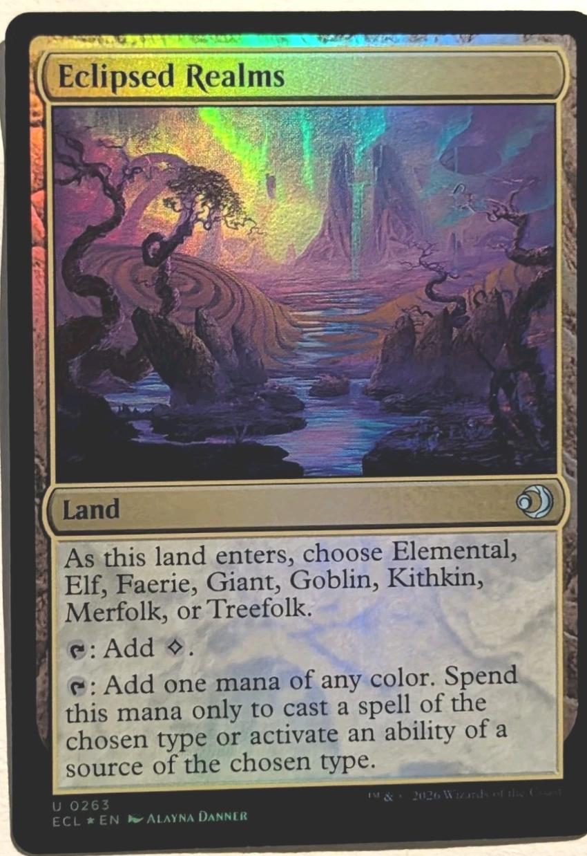 Eclipsed Realms [Foil]