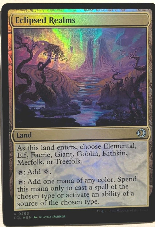 Eclipsed Realms [Foil]