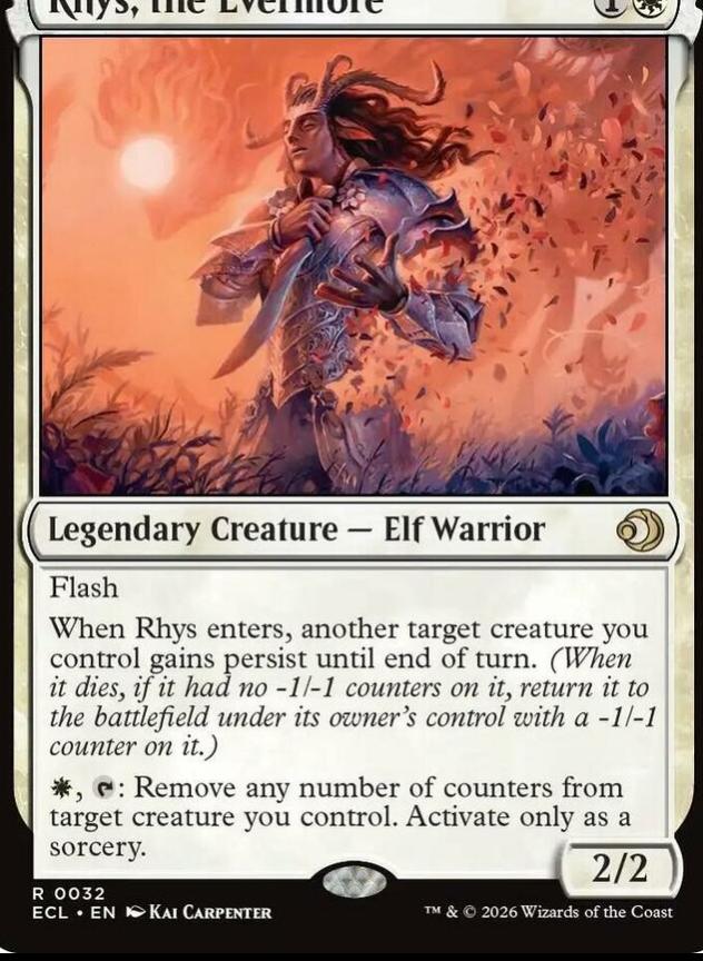 Rhys, the Evermore [Foil]