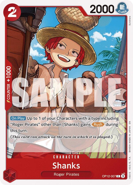 Shanks