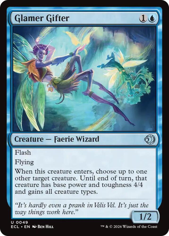 Glamer Gifter [Foil]