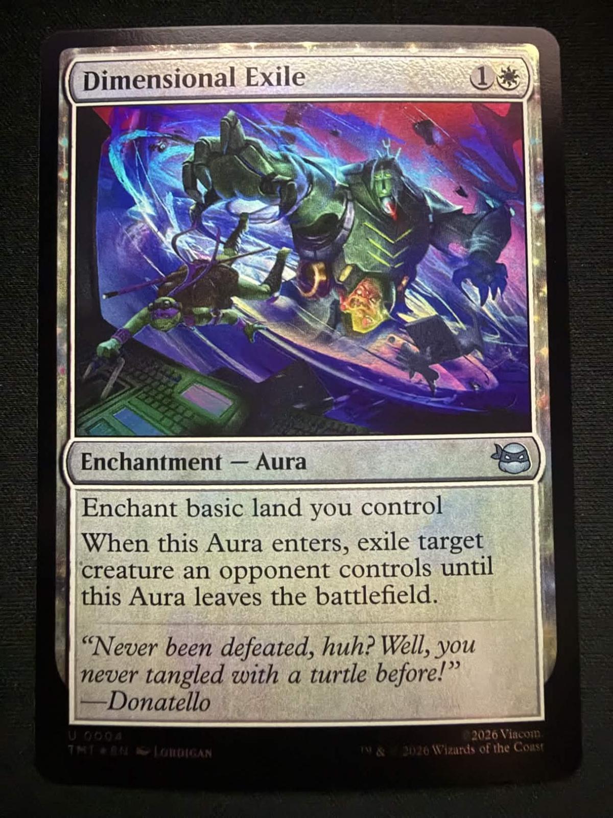 Dimensional Exile [Foil]
