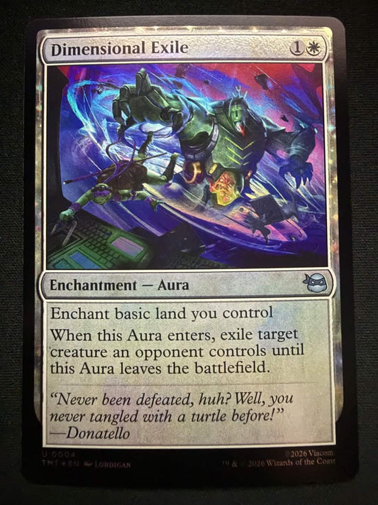 Dimensional Exile [Foil]
