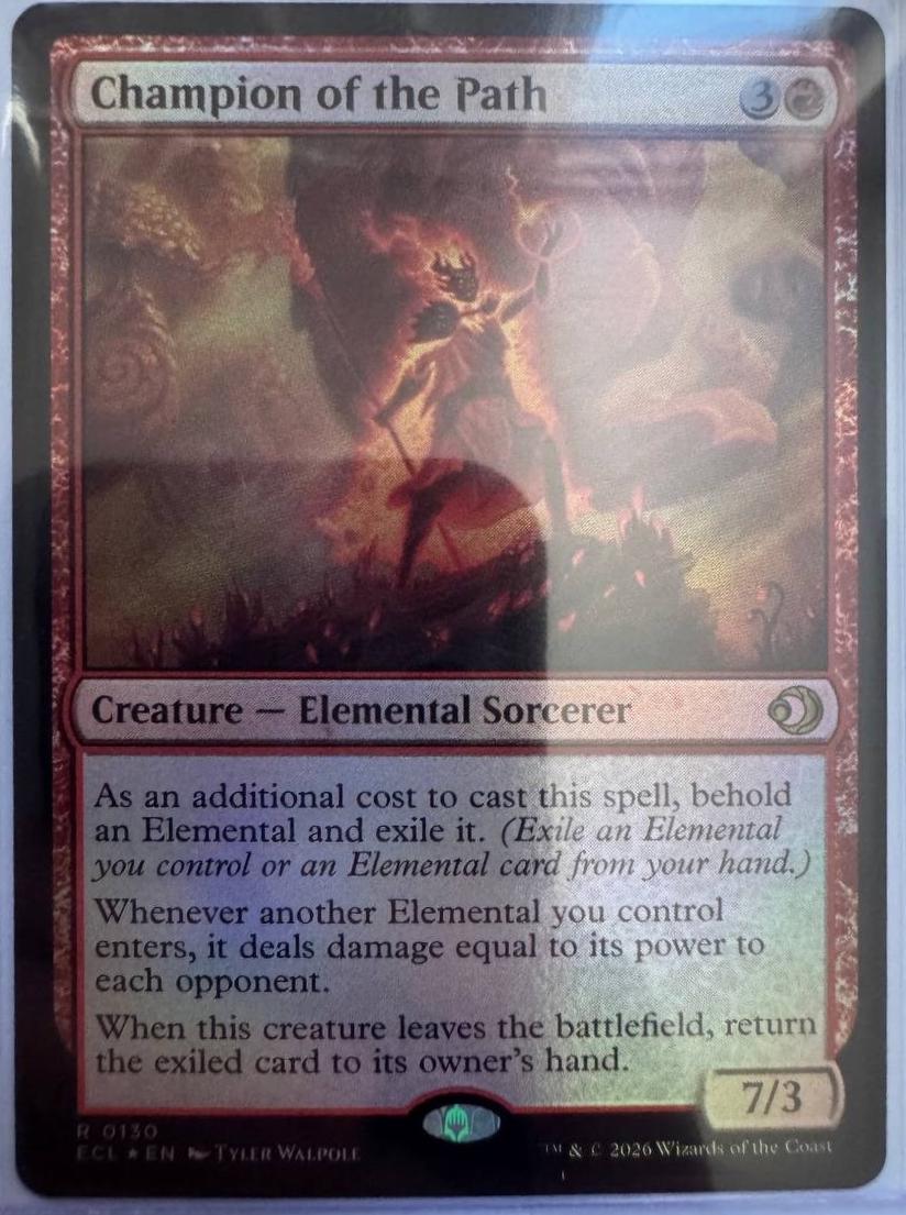 Champion of the Path [Foil]