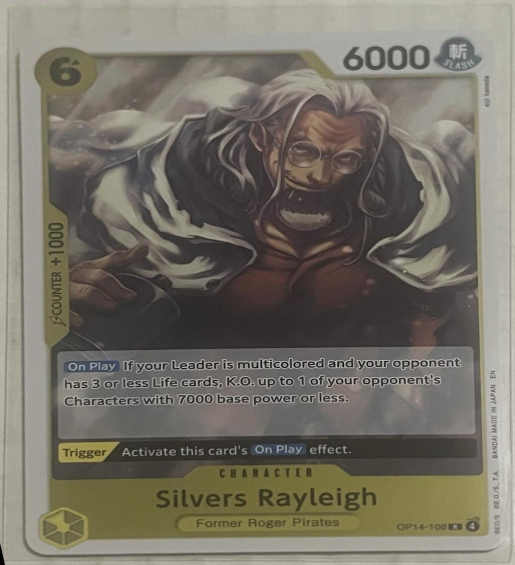 Silvers Rayleigh