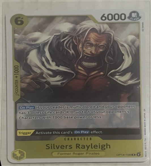 Silvers Rayleigh