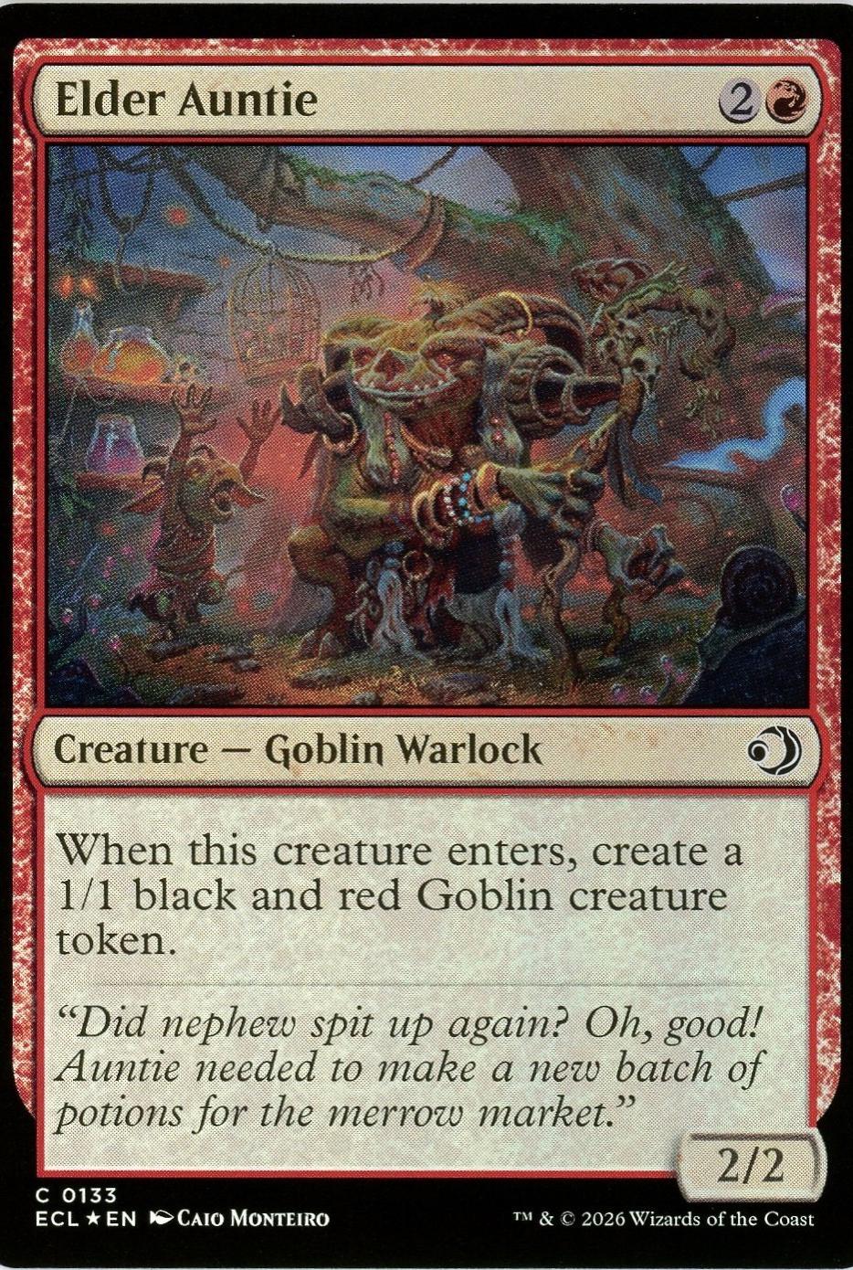 Elder Auntie [Foil]